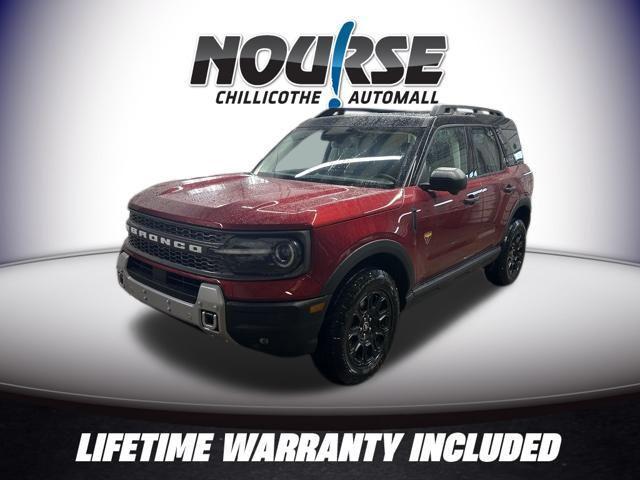 new 2025 Ford Bronco Sport car, priced at $41,411