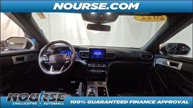 used 2022 Ford Explorer car, priced at $37,311