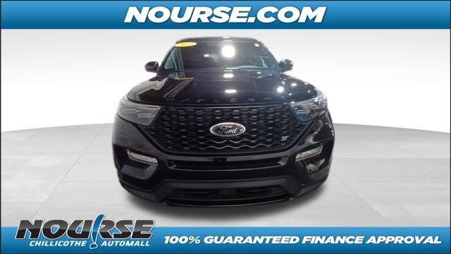 used 2022 Ford Explorer car, priced at $37,311