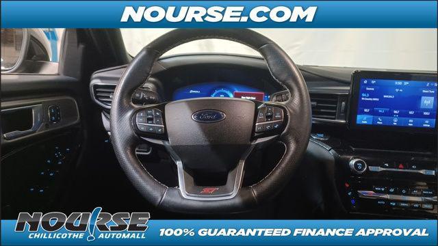 used 2022 Ford Explorer car, priced at $37,311