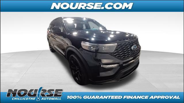 used 2022 Ford Explorer car, priced at $37,311