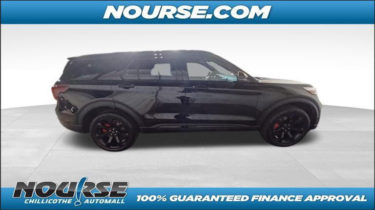 used 2022 Ford Explorer car, priced at $37,311