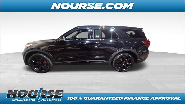 used 2022 Ford Explorer car, priced at $37,311