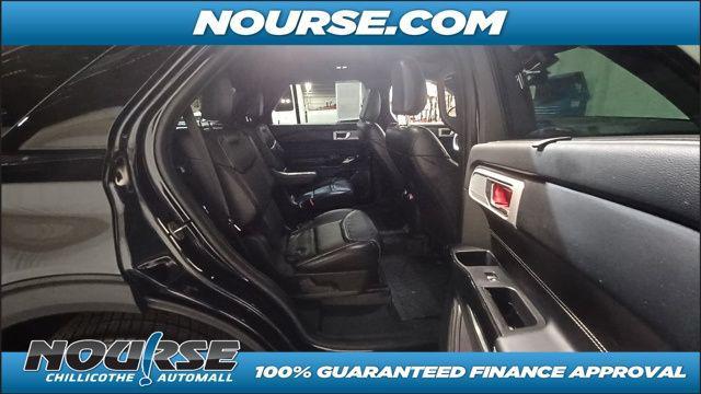 used 2022 Ford Explorer car, priced at $37,311