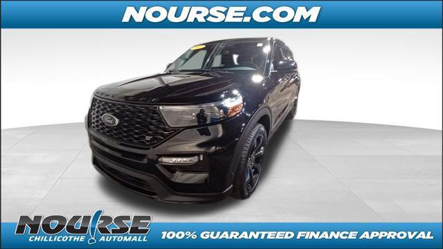 used 2022 Ford Explorer car, priced at $37,311