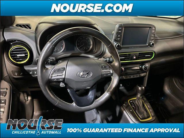 used 2019 Hyundai Kona car, priced at $18,516