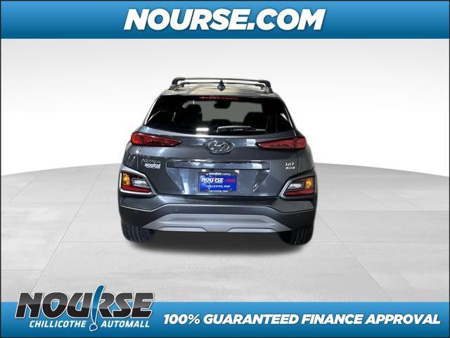 used 2019 Hyundai Kona car, priced at $18,516