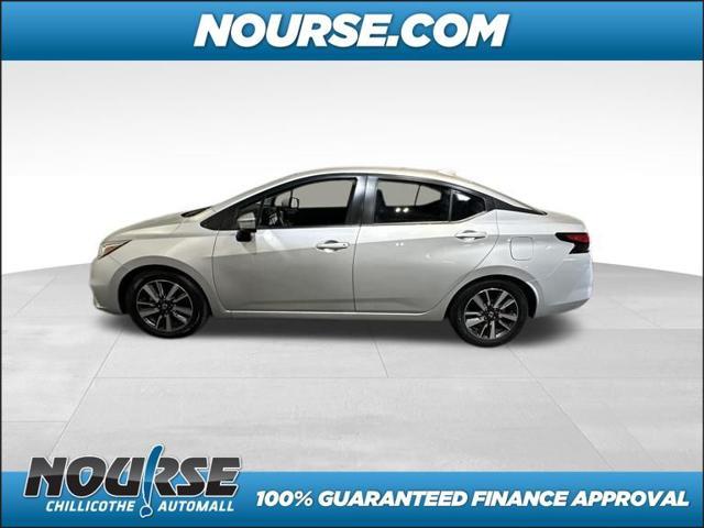 used 2021 Nissan Versa car, priced at $15,872