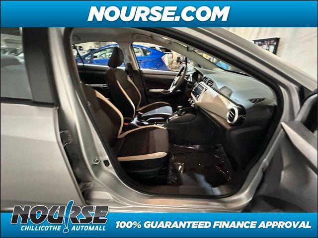 used 2021 Nissan Versa car, priced at $15,872