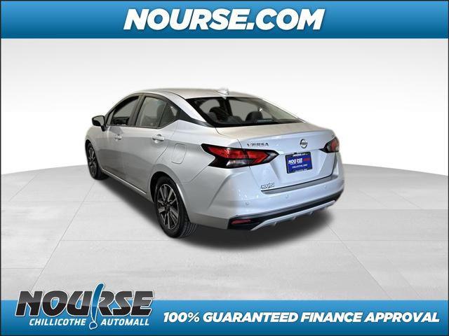 used 2021 Nissan Versa car, priced at $15,872