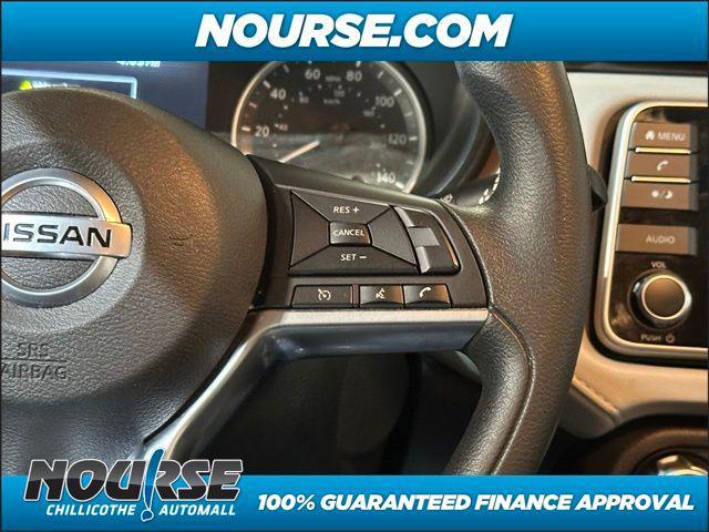 used 2021 Nissan Versa car, priced at $15,872