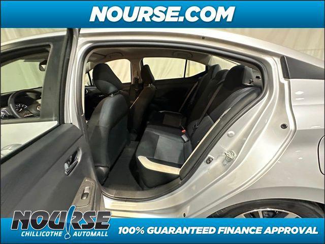 used 2021 Nissan Versa car, priced at $15,872