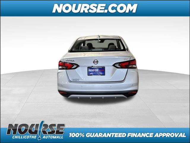 used 2021 Nissan Versa car, priced at $15,872