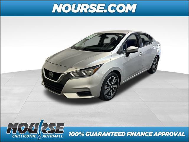 used 2021 Nissan Versa car, priced at $15,872