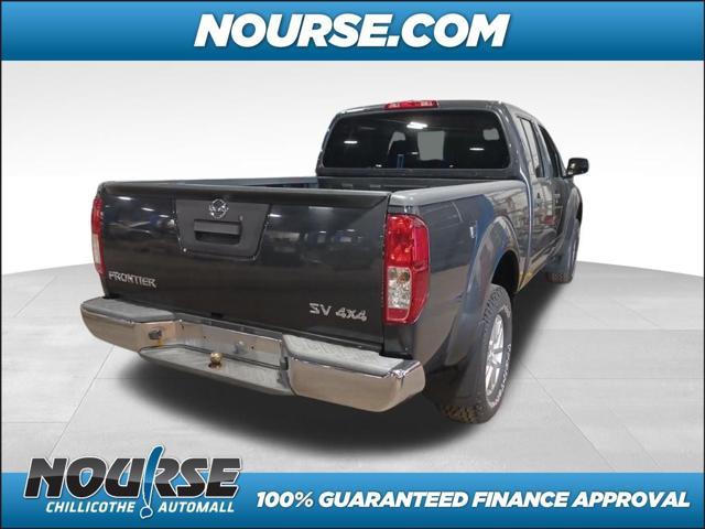 used 2015 Nissan Frontier car, priced at $18,727