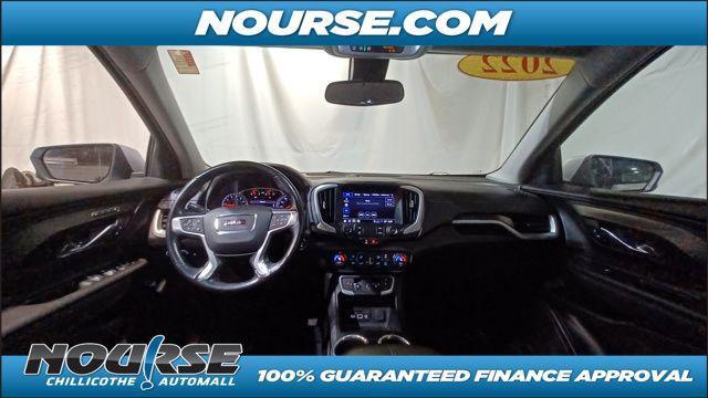 used 2022 GMC Terrain car, priced at $23,127