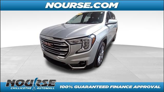 used 2022 GMC Terrain car, priced at $23,127