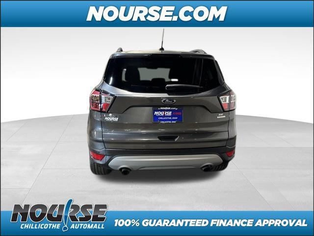 used 2017 Ford Escape car, priced at $9,998