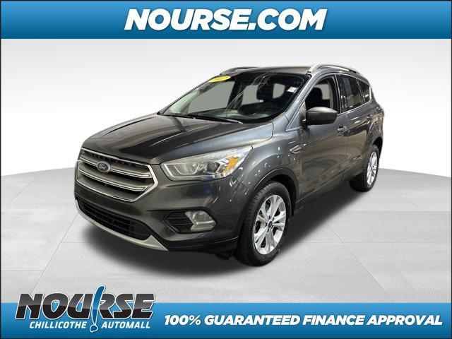 used 2017 Ford Escape car, priced at $9,998