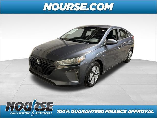 used 2018 Hyundai Ioniq Hybrid car, priced at $13,040