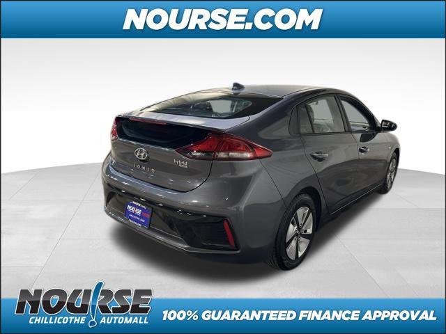 used 2018 Hyundai Ioniq Hybrid car, priced at $13,040