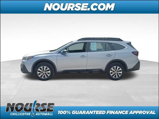 used 2020 Subaru Outback car, priced at $21,903