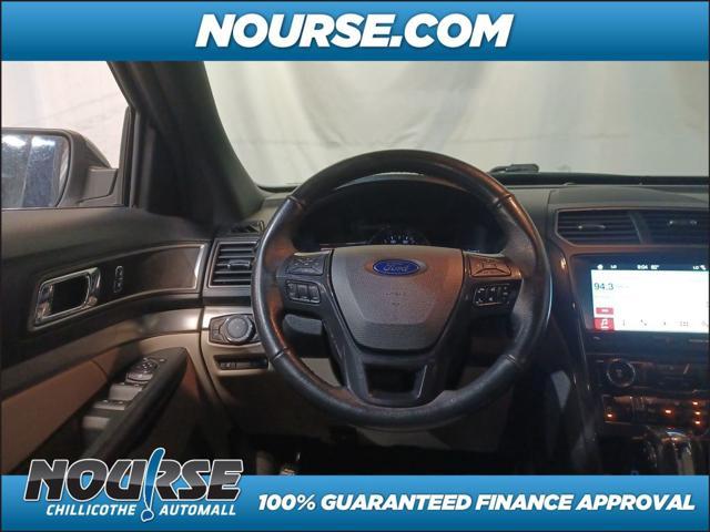 used 2018 Ford Explorer car, priced at $19,548