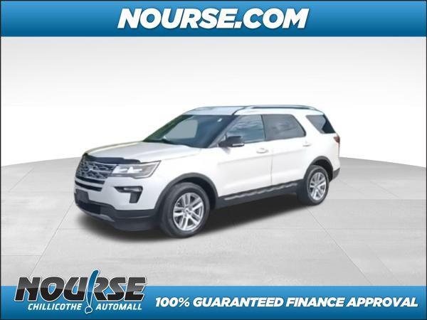 used 2018 Ford Explorer car, priced at $19,548