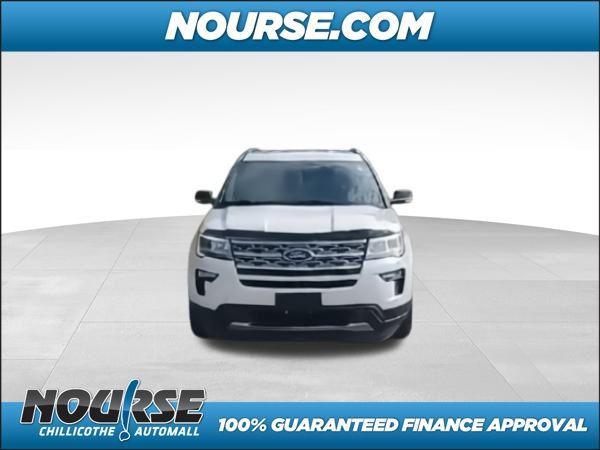 used 2018 Ford Explorer car, priced at $19,548