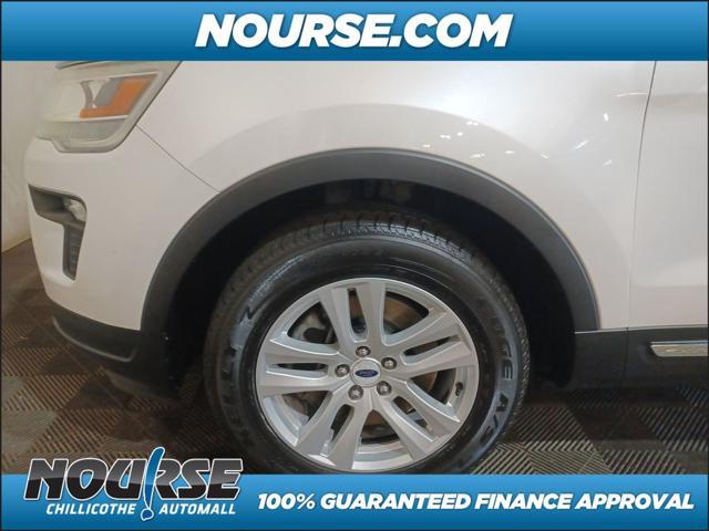 used 2018 Ford Explorer car, priced at $19,548