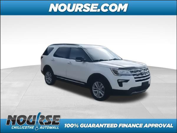used 2018 Ford Explorer car, priced at $19,548