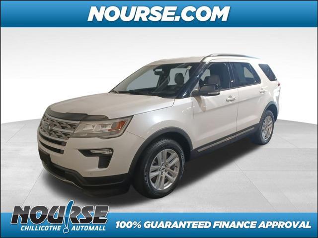 used 2018 Ford Explorer car, priced at $19,548