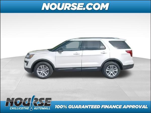 used 2018 Ford Explorer car, priced at $19,548