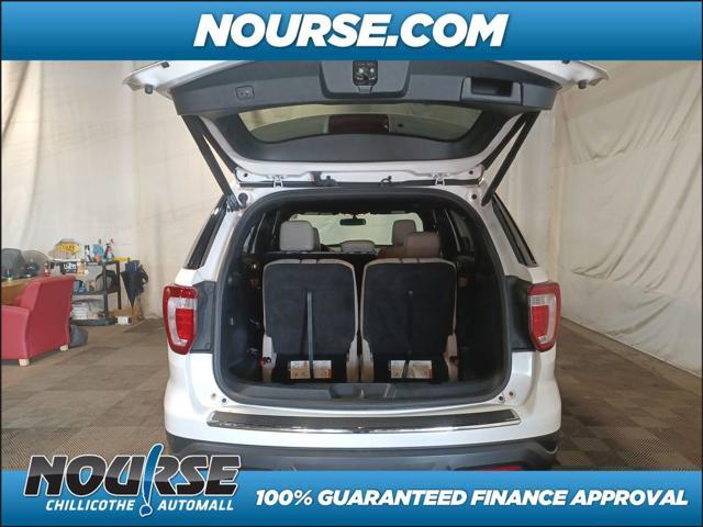 used 2018 Ford Explorer car, priced at $19,548