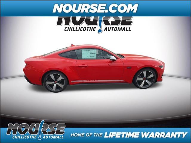 new 2025 Ford Mustang car, priced at $55,941