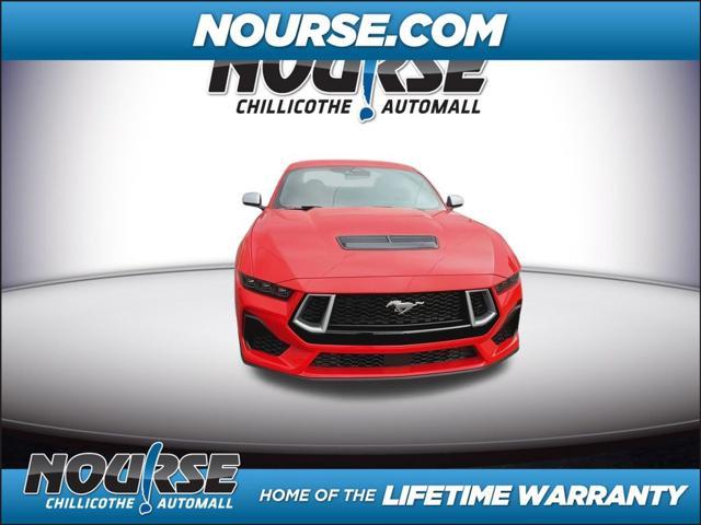 new 2025 Ford Mustang car, priced at $55,941