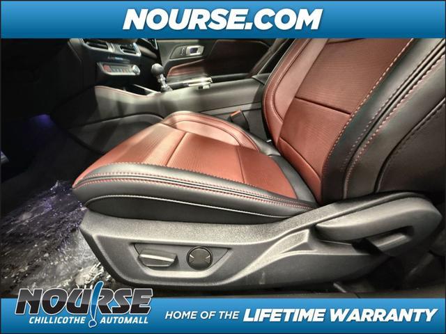 new 2025 Ford Mustang car, priced at $55,941