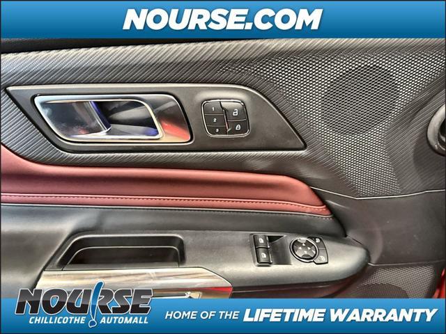new 2025 Ford Mustang car, priced at $55,941