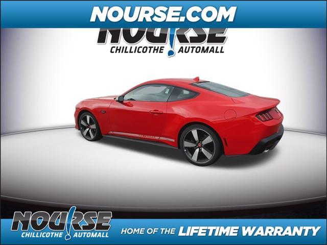new 2025 Ford Mustang car, priced at $55,941