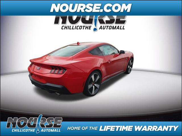 new 2025 Ford Mustang car, priced at $55,941