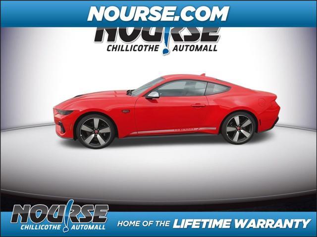 new 2025 Ford Mustang car, priced at $55,941