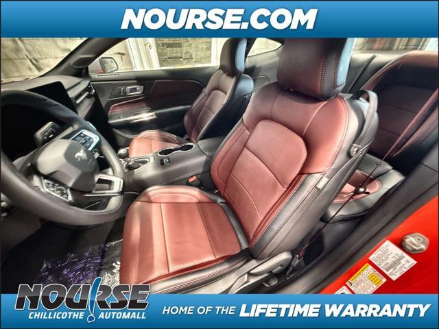 new 2025 Ford Mustang car, priced at $55,941