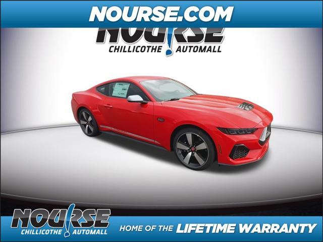 new 2025 Ford Mustang car, priced at $55,941