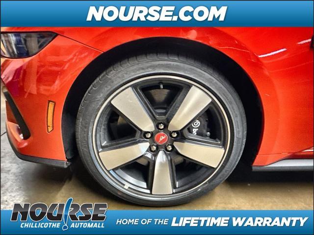 new 2025 Ford Mustang car, priced at $55,941