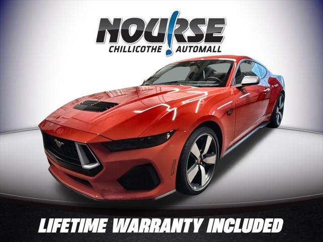new 2025 Ford Mustang car, priced at $55,941