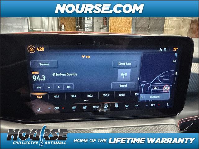new 2025 Ford Mustang car, priced at $55,941