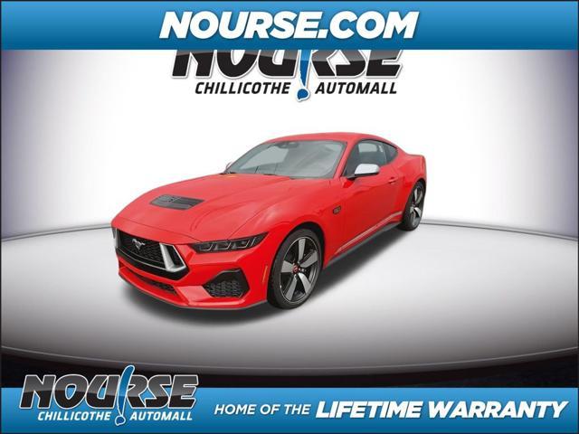 new 2025 Ford Mustang car, priced at $55,941