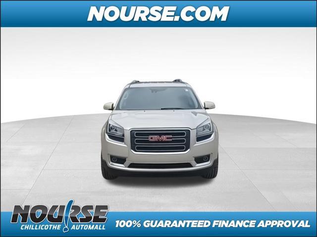 used 2017 GMC Acadia Limited car, priced at $16,194