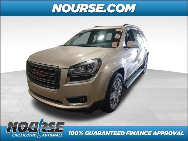 used 2017 GMC Acadia Limited car, priced at $16,194