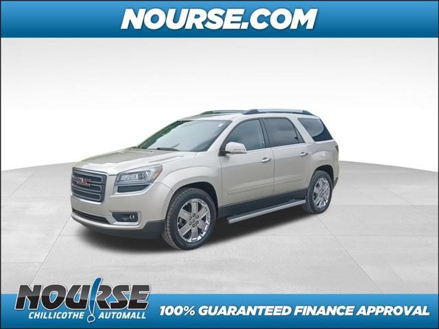 used 2017 GMC Acadia Limited car, priced at $16,194